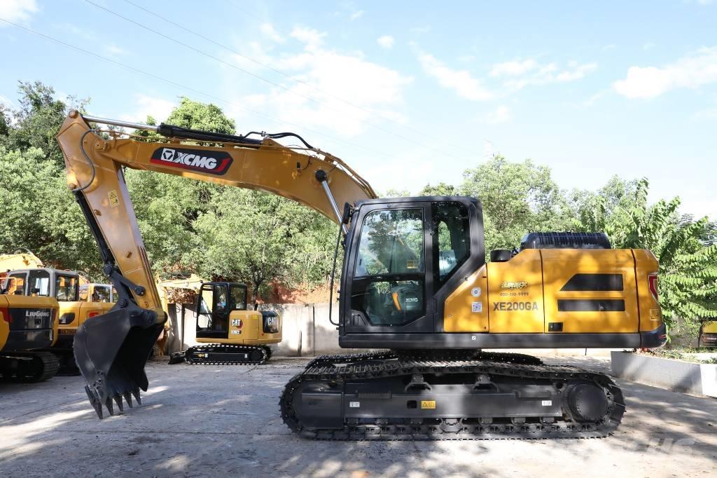 XCMG XE200 GA حفارات زحافة