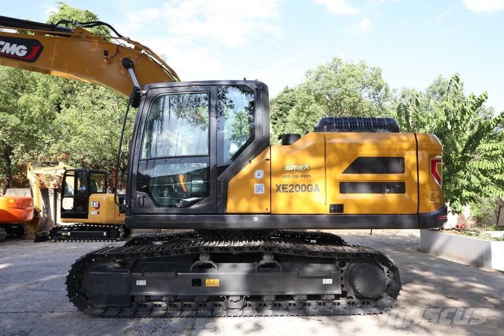 XCMG XE200 GA حفارات زحافة