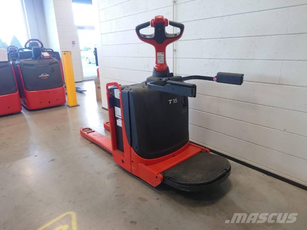 Linde T16P/1151-02 رافعة منخفضة المستوى ذات منصة