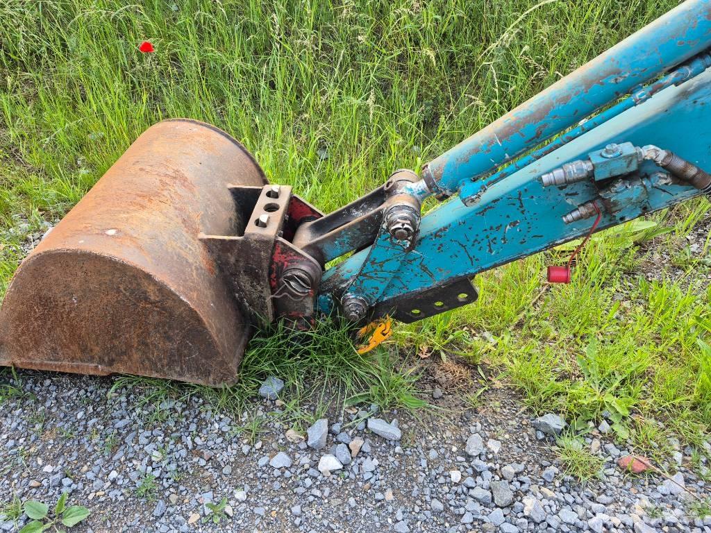 Takeuchi TB 235 حفارات صغيرة أقل من 7 طن (حفارات صغيرة)