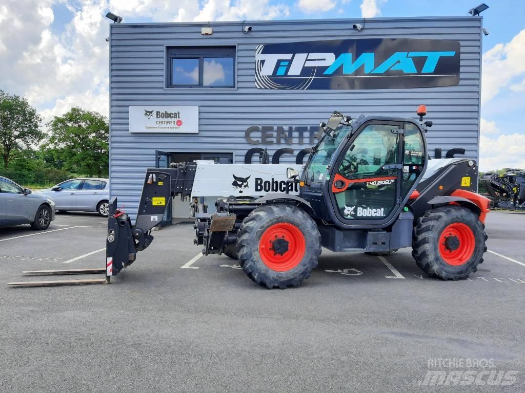 Bobcat T 40.180 مناولات متداخلة