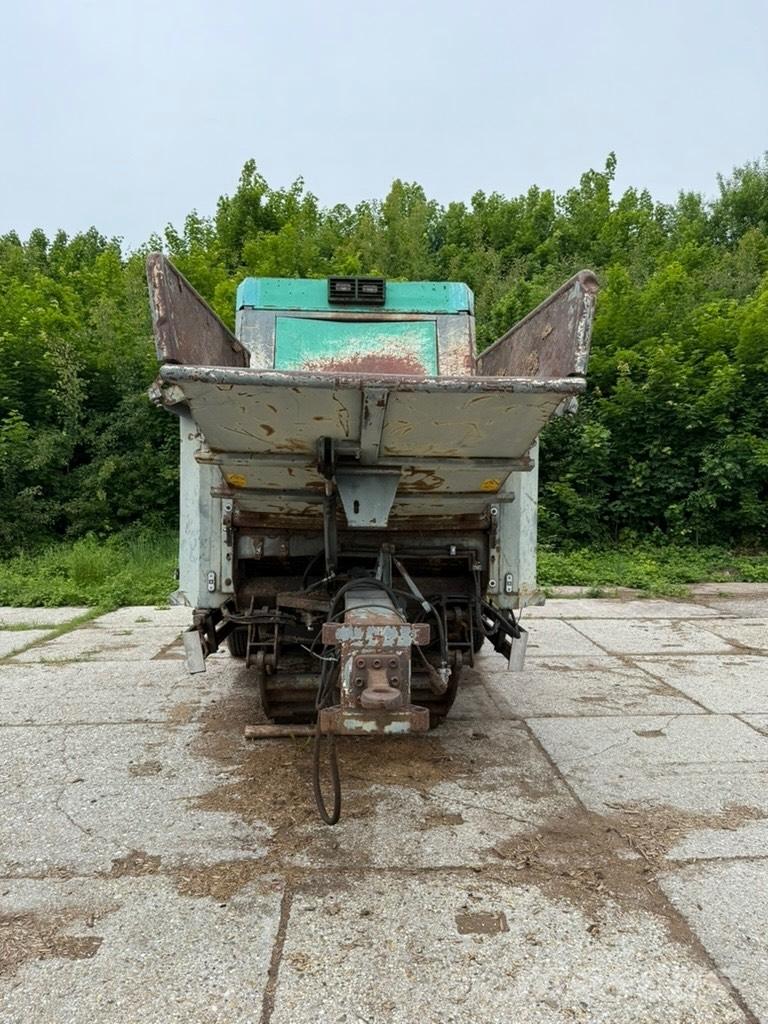JENZ AZ 660 D ماكينات تقطيع أخشاب الحراجة