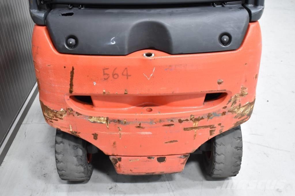 Linde E 20 PH - 02 شاحنات ذات رافعات شوكية تعمل بالكهرباء