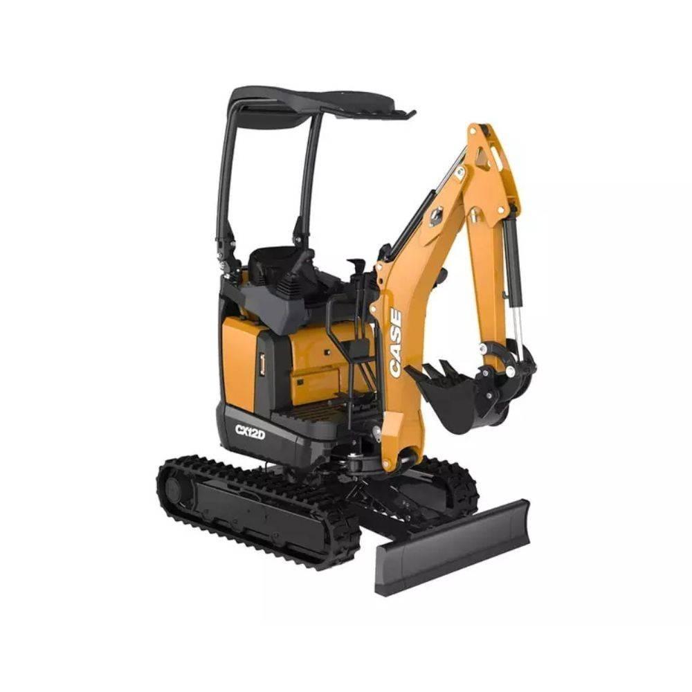 CASE CX 12 D حفارات صغيرة أقل من 7 طن (حفارات صغيرة)
