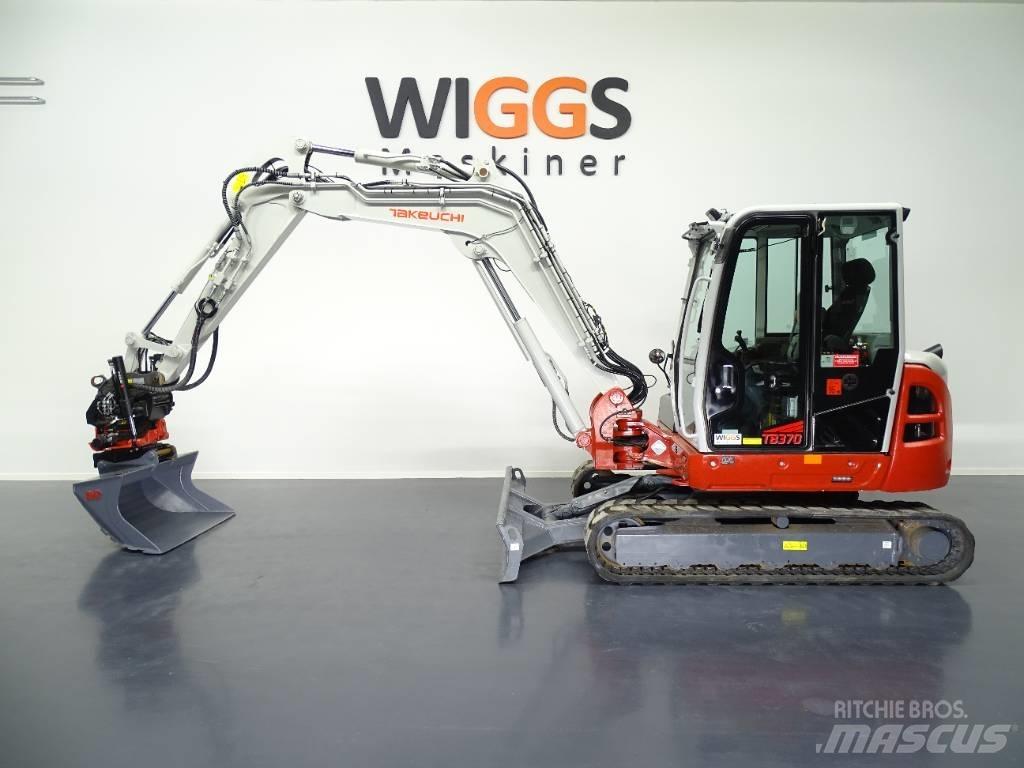 Kubota TB370 حفارات صغيرة أقل من 7 طن (حفارات صغيرة)