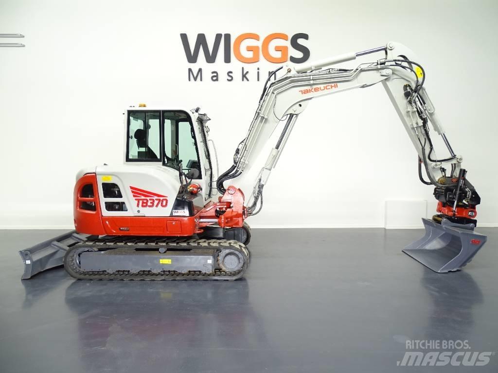 Kubota TB370 حفارات صغيرة أقل من 7 طن (حفارات صغيرة)