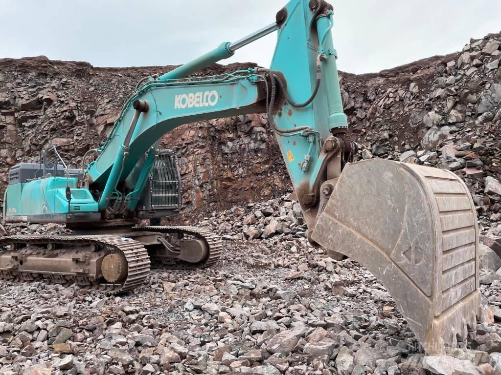 Kobelco SK 500 LC-10 حفارات زحافة