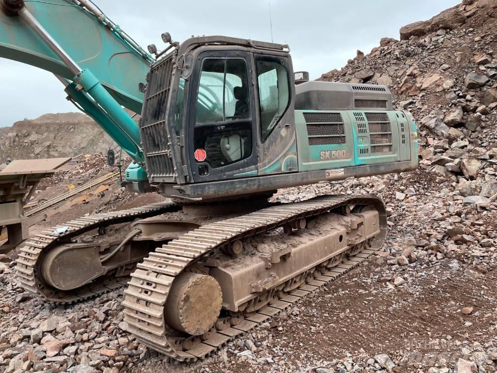 Kobelco SK 500 LC-10 حفارات زحافة