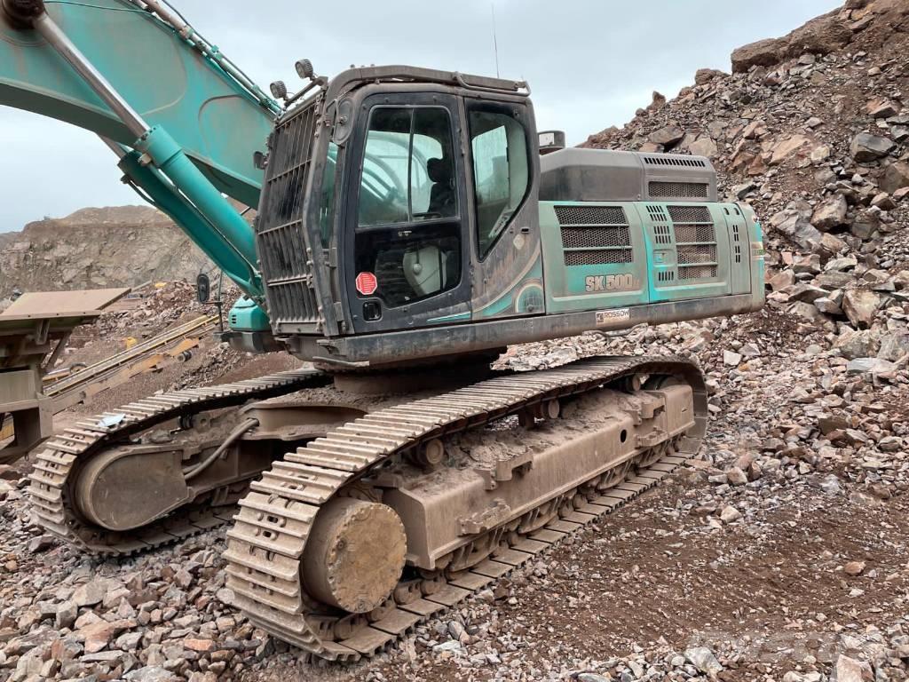 Kobelco SK 500LC-10 حفارات زحافة