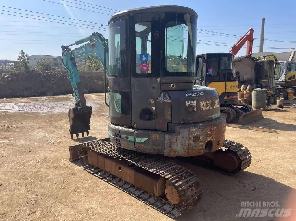 Kobelco SK 55 SR-3 حفارات زحافة