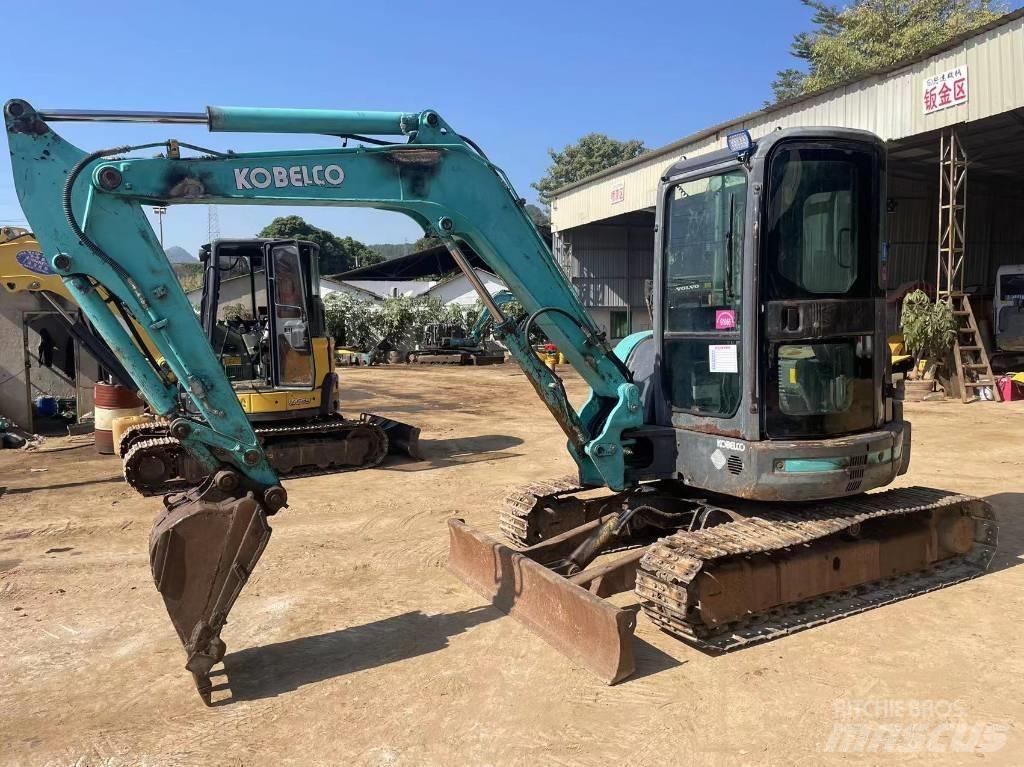 Kobelco SK 55 SR-3 حفارات زحافة