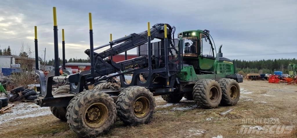 John Deere 1510G شاحنات