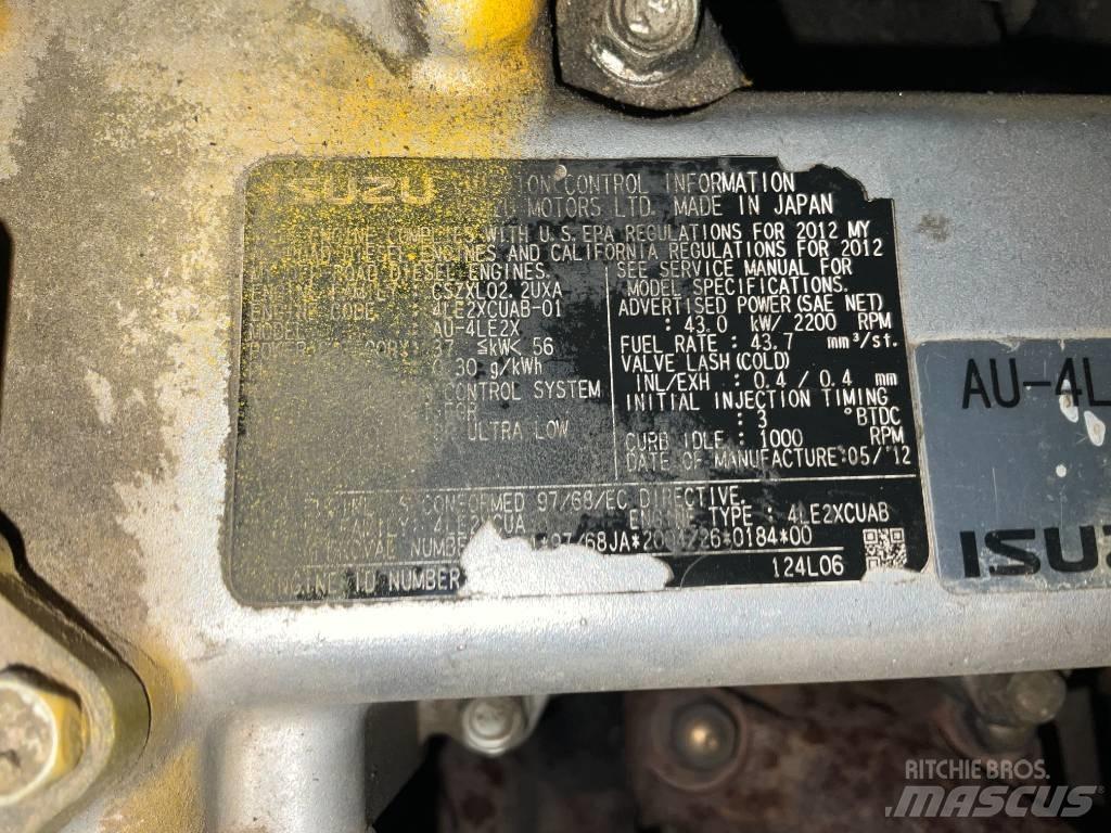 JCB 8085 حفارات وسط 7 طن - 12 طن