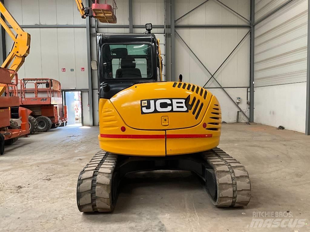 JCB 8085 حفارات وسط 7 طن - 12 طن