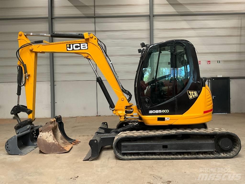 JCB 8085 حفارات وسط 7 طن - 12 طن
