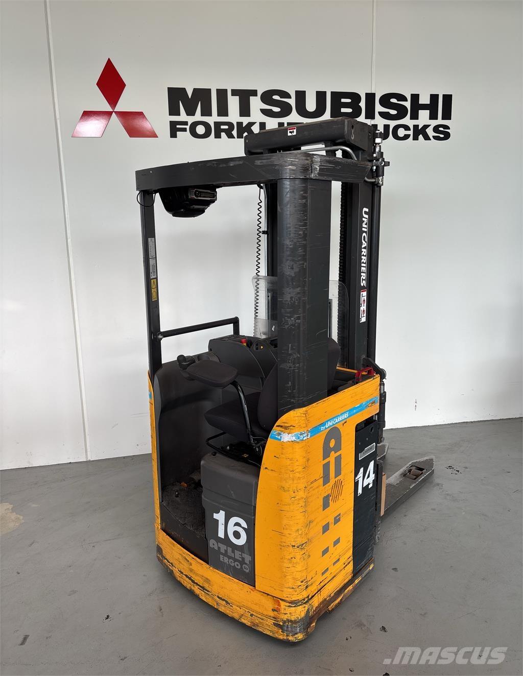 Atlet X160 شاحنات مناولة ذاتية الدفع