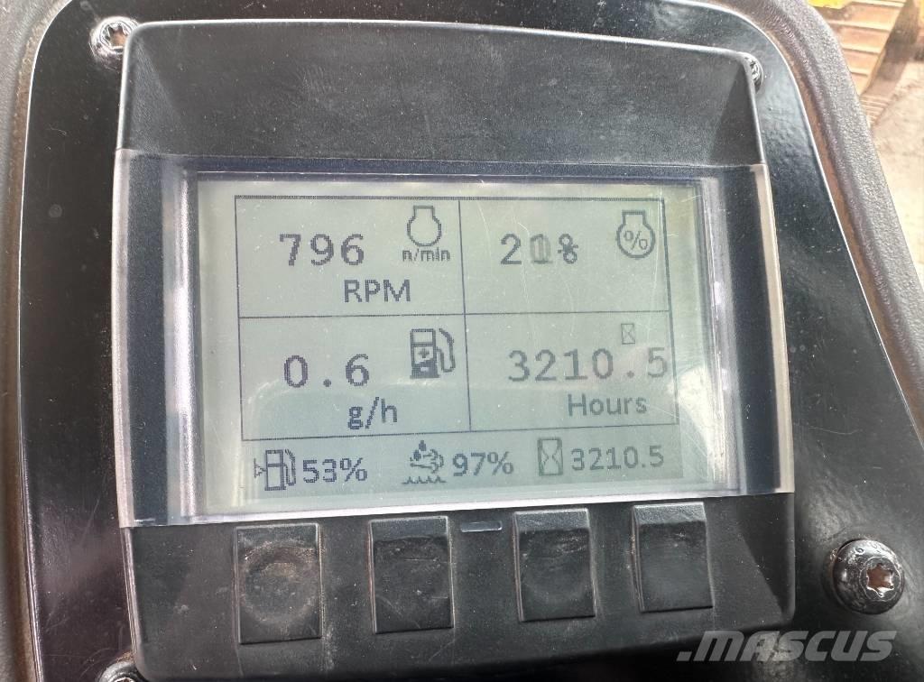 CAT CS 64 B مداحل أحادية الأسطوانة