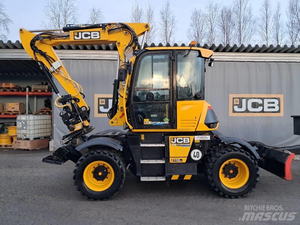 JCB HD110W حفارات بعجل