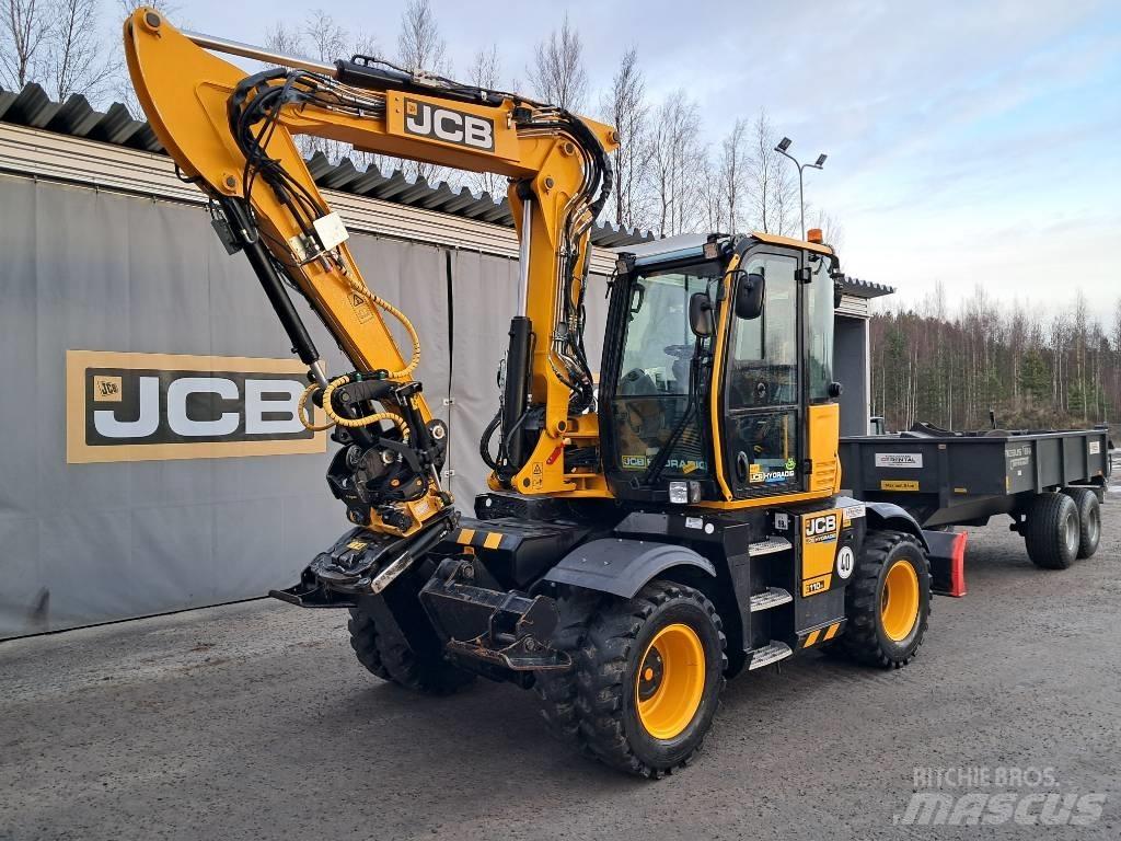 JCB HD110W حفارات بعجل