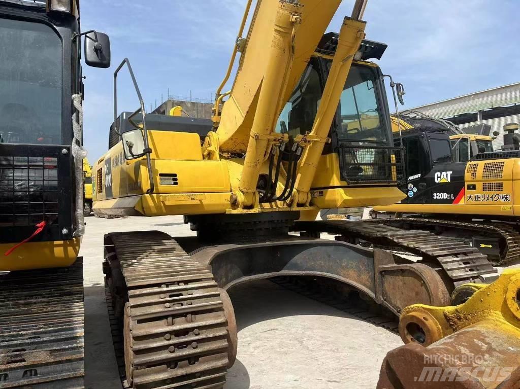 Komatsu PC 400-8 حفارات زحافة