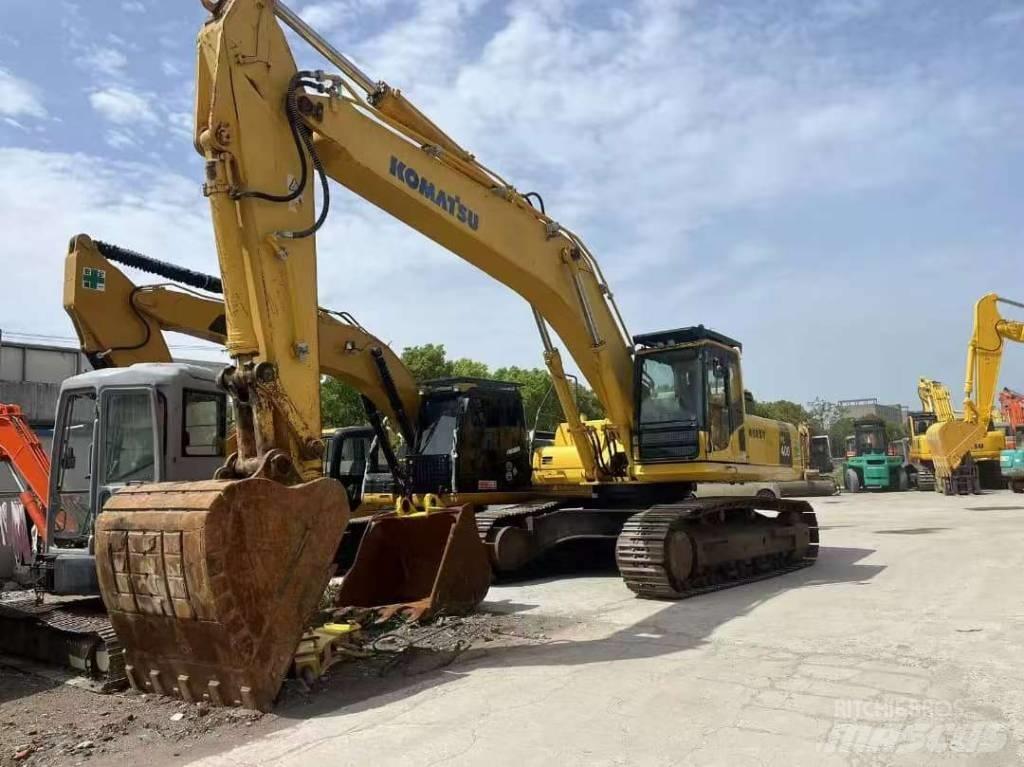 Komatsu PC 400-8 حفارات زحافة