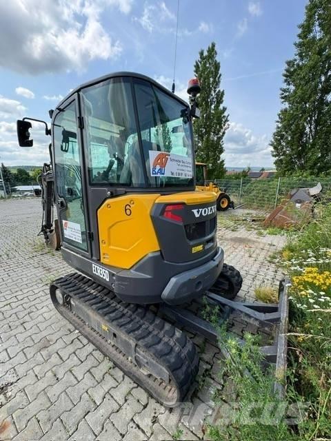 Volvo ECR35D حفارات صغيرة أقل من 7 طن (حفارات صغيرة)