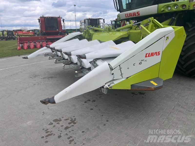 CLAAS CORIO 675 FC رؤوس الحصادات الدراسات
