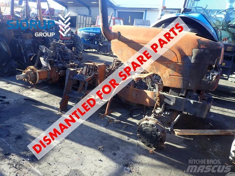 New Holland TM190 الجرارات