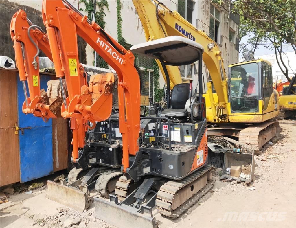 Hitachi ZX 17 U-2 حفارات صغيرة أقل من 7 طن (حفارات صغيرة)