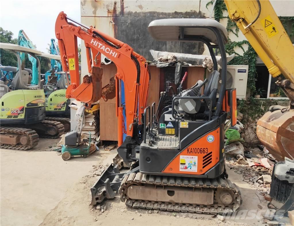 Hitachi ZX 17 U-2 حفارات صغيرة أقل من 7 طن (حفارات صغيرة)