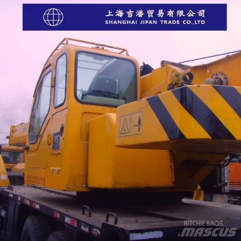 XCMG QY 25 رافعات صالحة لكل أنواع الطرق