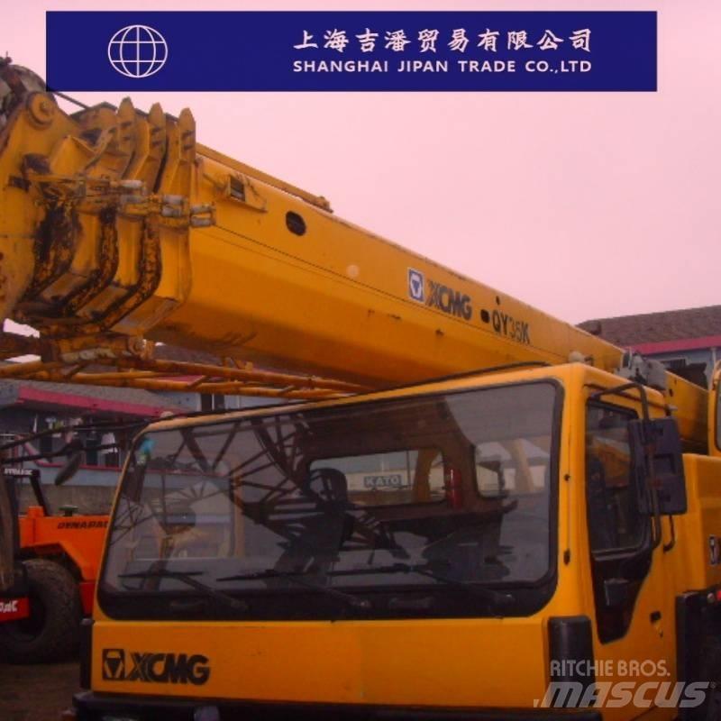 XCMG QY 25 رافعات صالحة لكل أنواع الطرق