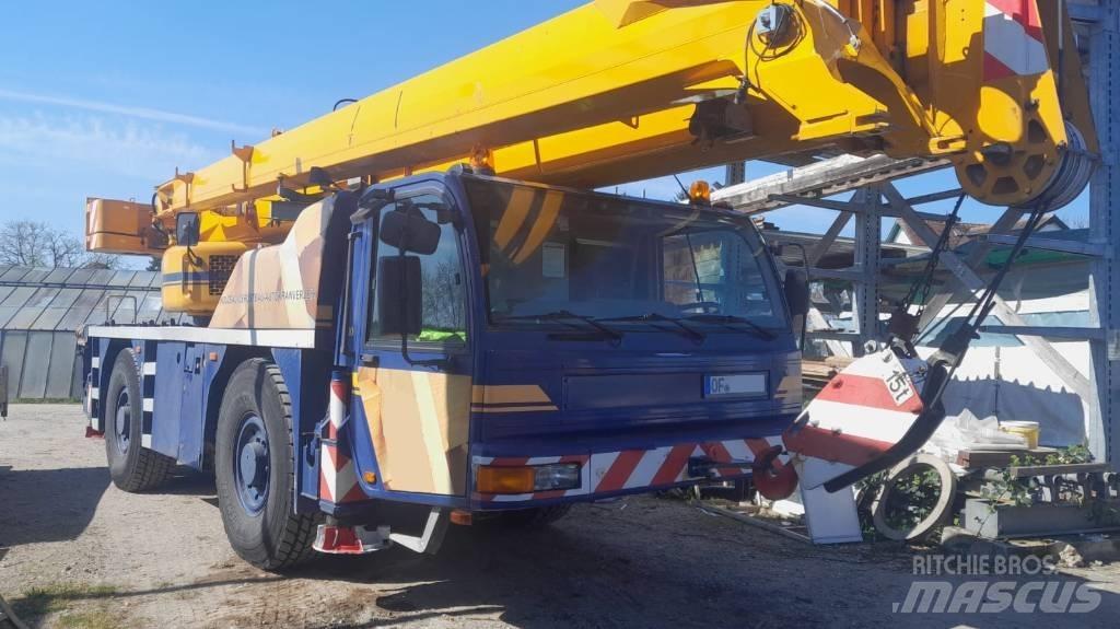 PPM ATT 400/3 رافعات صالحة لكل أنواع الطرق