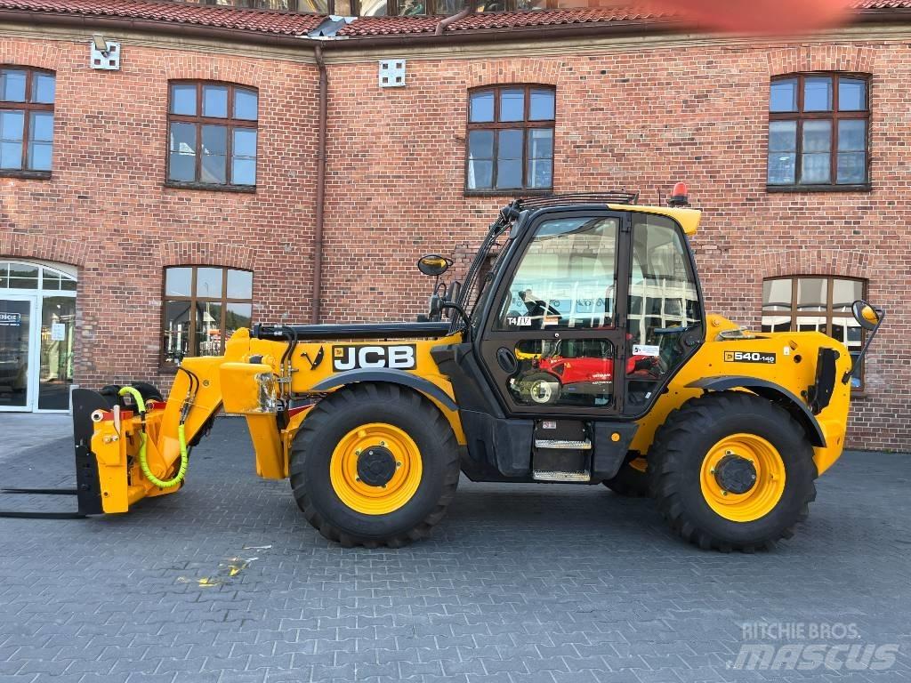 JCB 540-140 مناولات متداخلة