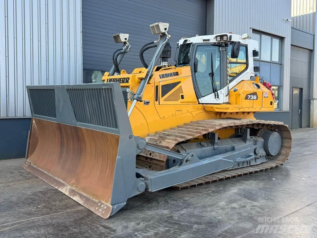 Liebherr PR736 LGP بلدوزرات مجنزرة