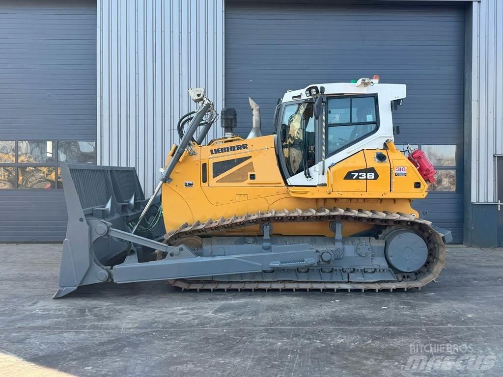 Liebherr PR736 LGP بلدوزرات مجنزرة