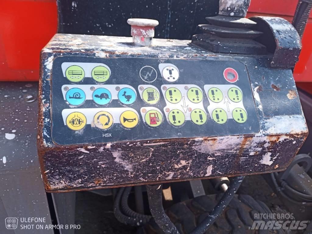 Haulotte H 12 SX رافعات مقصية الشكل