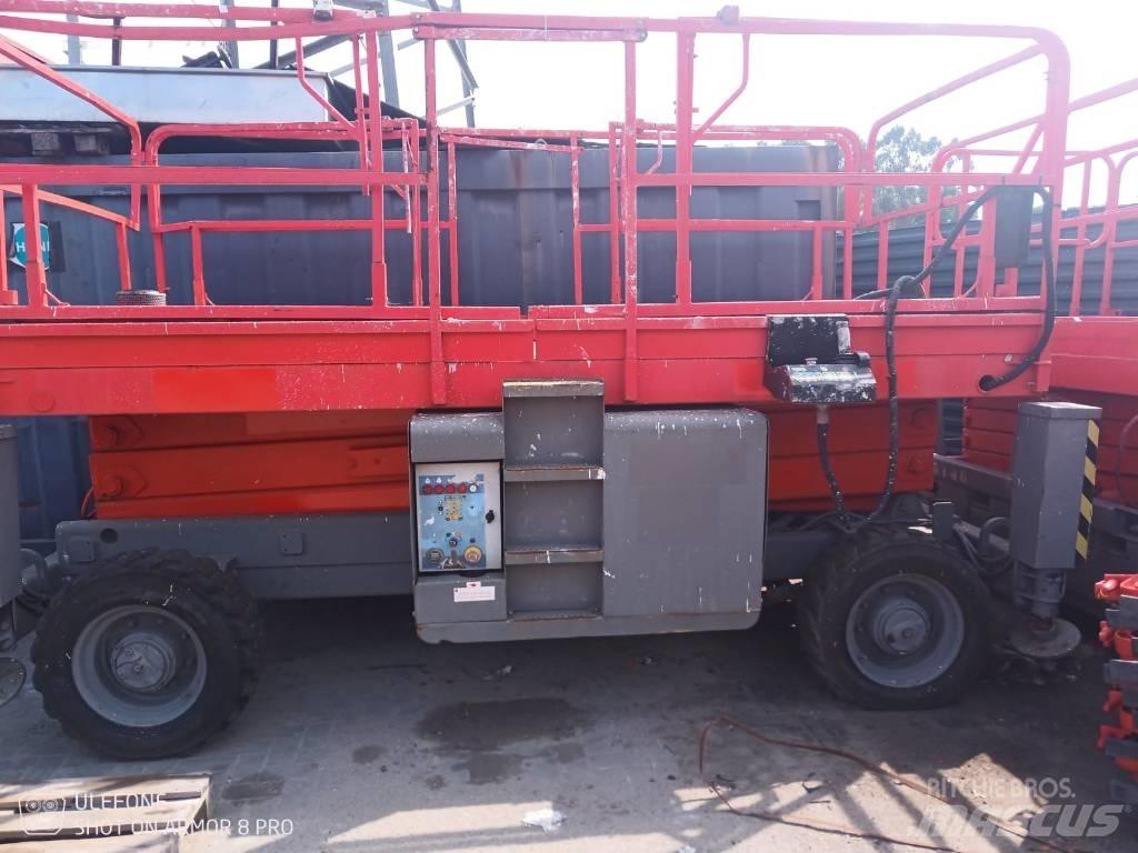 Haulotte H 12 SX رافعات مقصية الشكل
