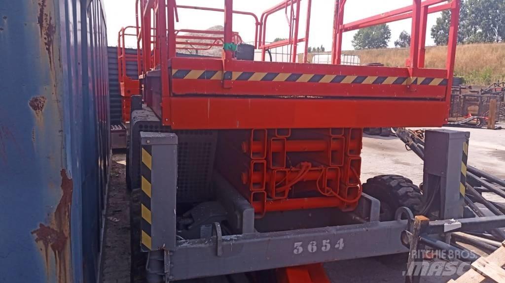 Haulotte H 12 SX رافعات مقصية الشكل