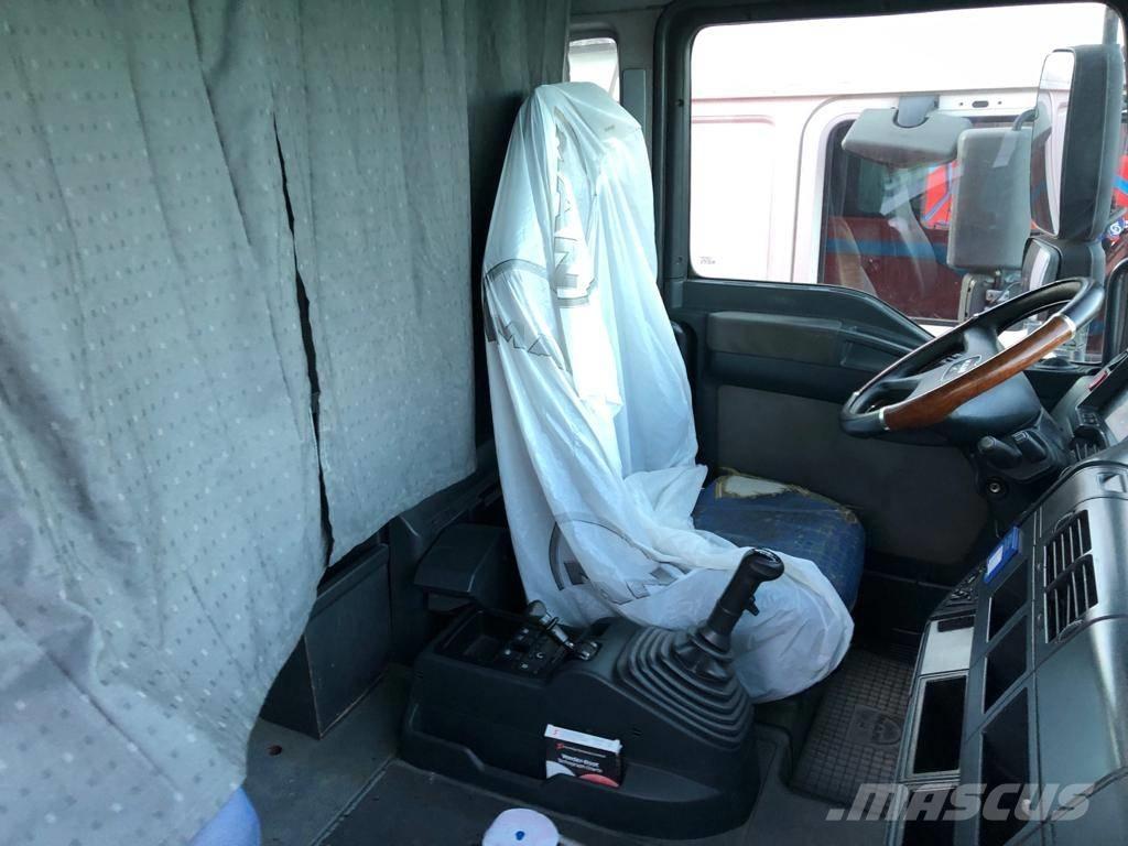 MAN TGA 18.480 وحدات الجر