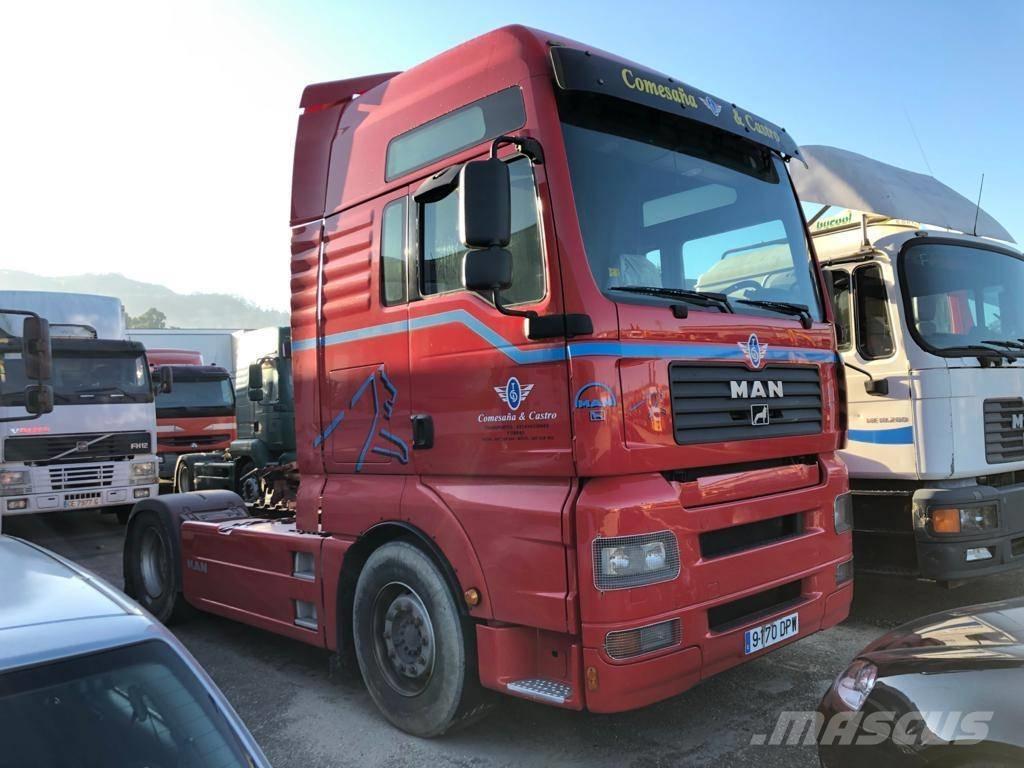 MAN TGA 18.480 وحدات الجر