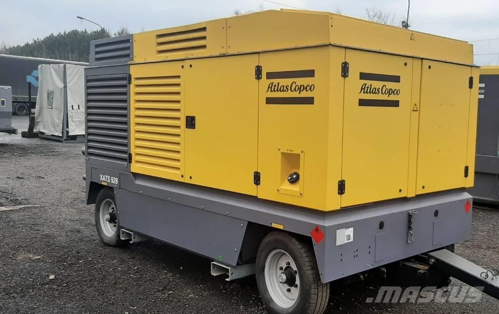 Atlas Copco XATS528 مكابس