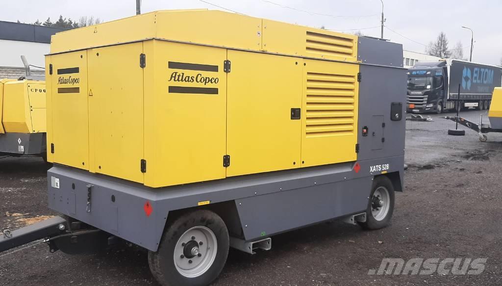 Atlas Copco XATS528 مكابس