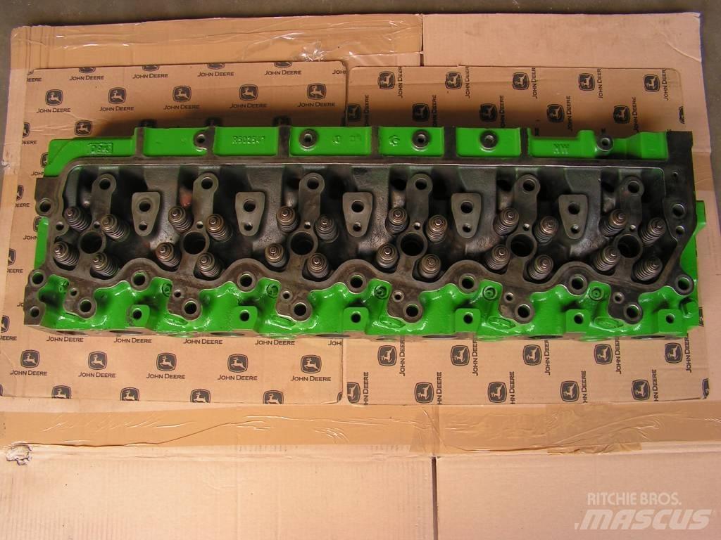 John Deere 9540 WTS محركات