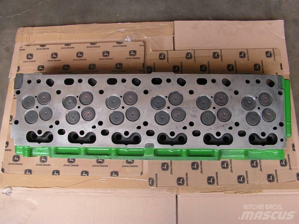 John Deere 9540 WTS محركات