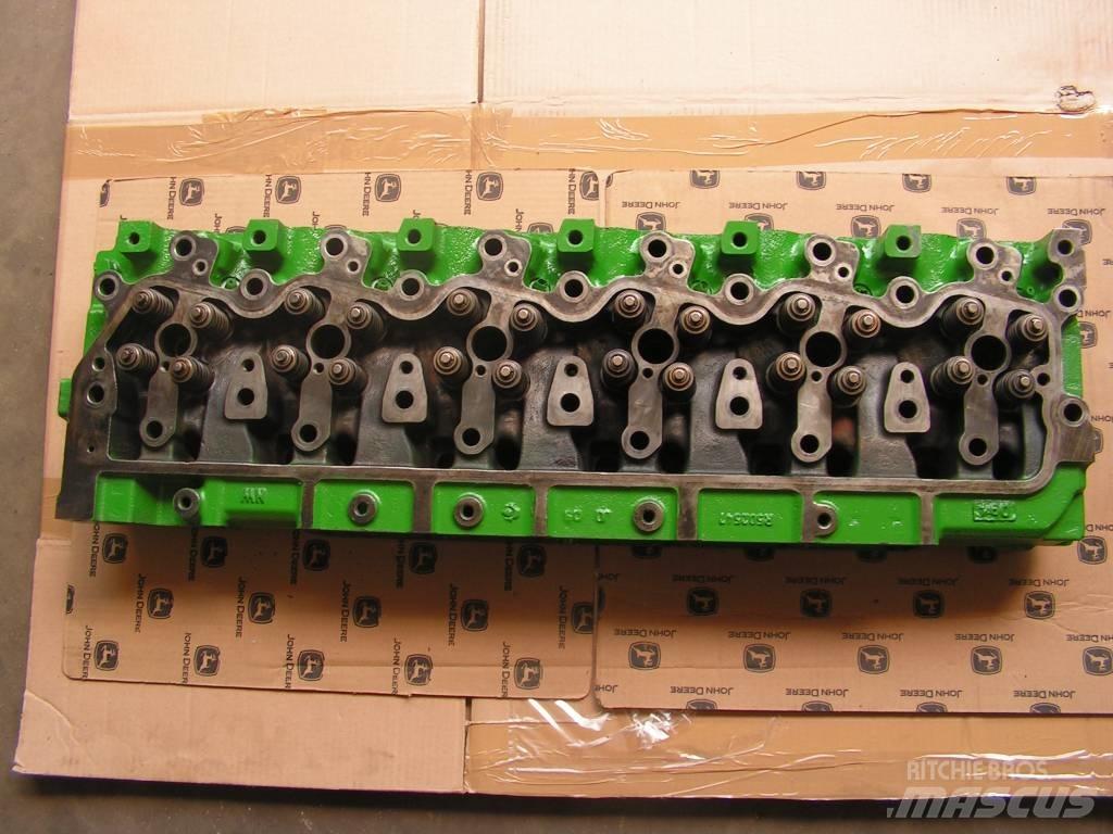 John Deere 9540 WTS محركات
