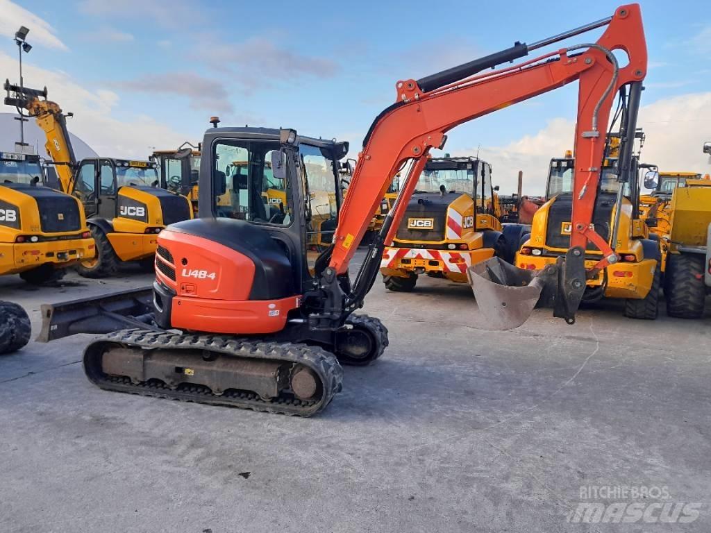 Kubota U 48-4 حفارات صغيرة أقل من 7 طن (حفارات صغيرة)