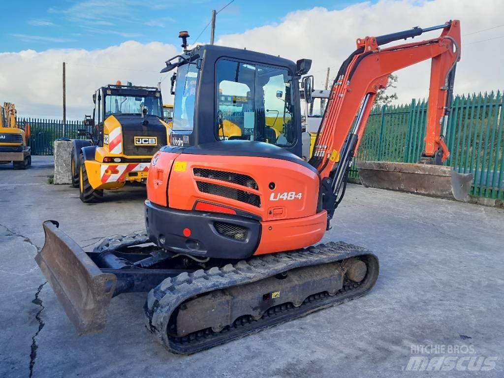 Kubota U 48-4 حفارات صغيرة أقل من 7 طن (حفارات صغيرة)
