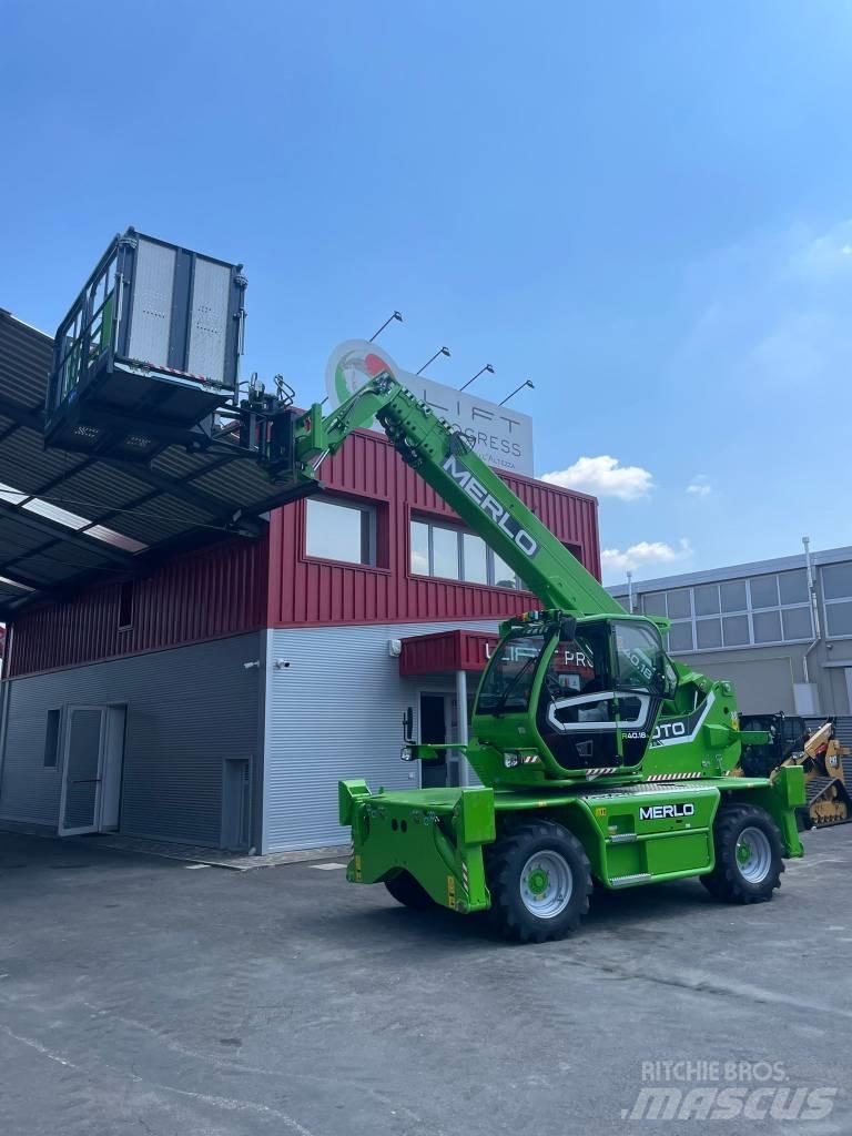 Merlo Roto 40.18 S مناولات متداخلة