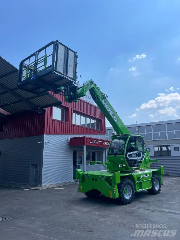 Merlo Roto 40.18 S مناولات متداخلة